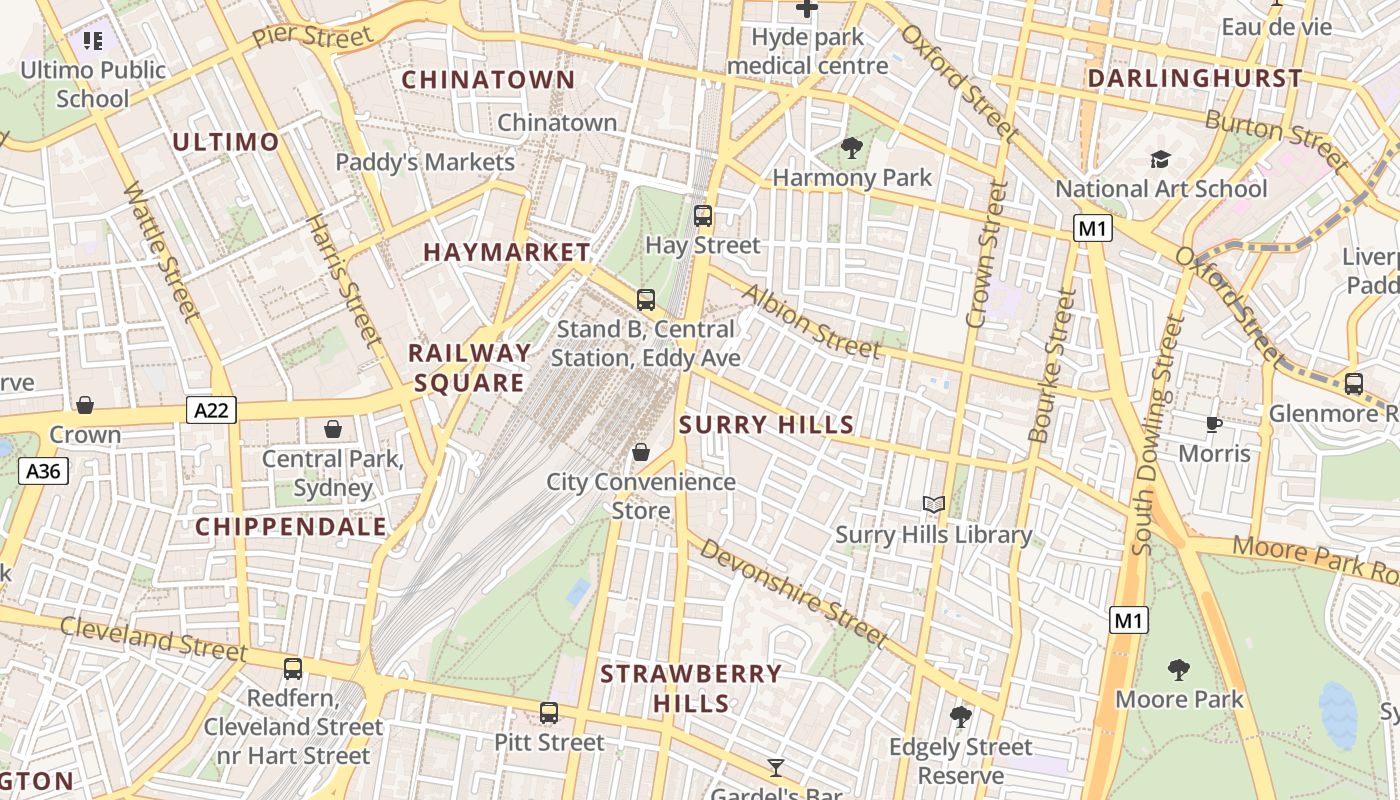 map